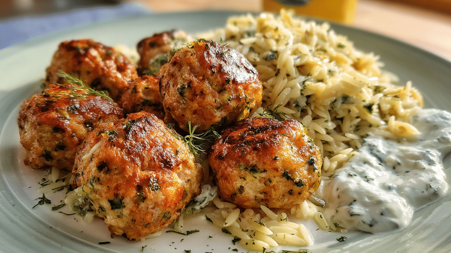meatballs-with-orzo