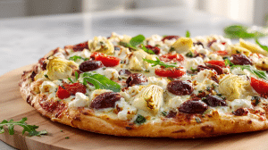 mediterranean pizza