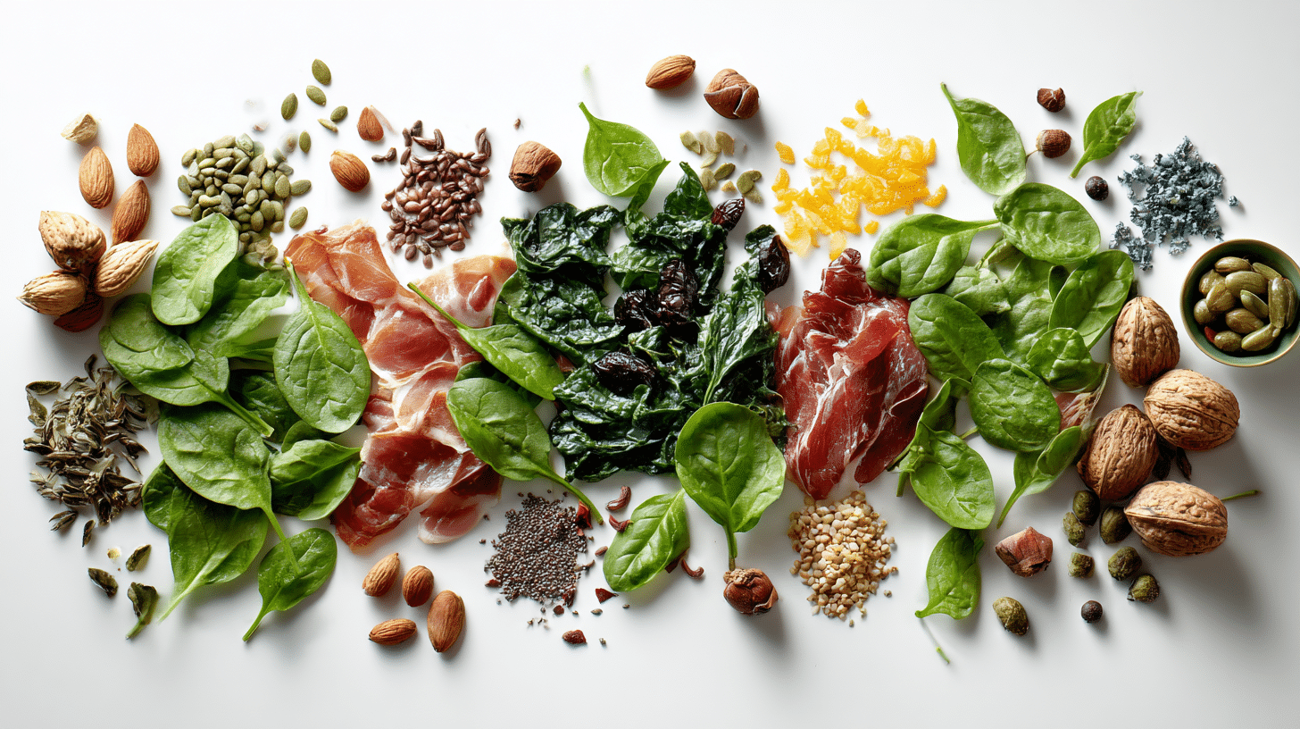 minerals and vitamins