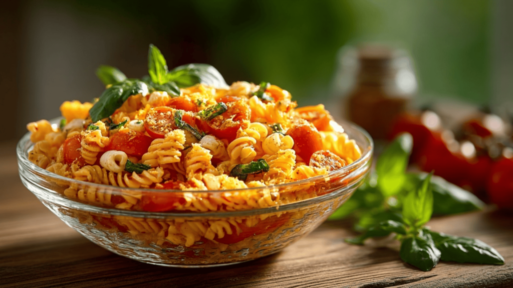 pasta salad meal prep