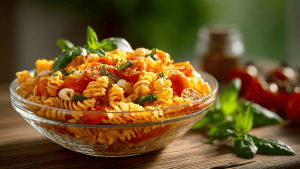 pasta salad meal prep