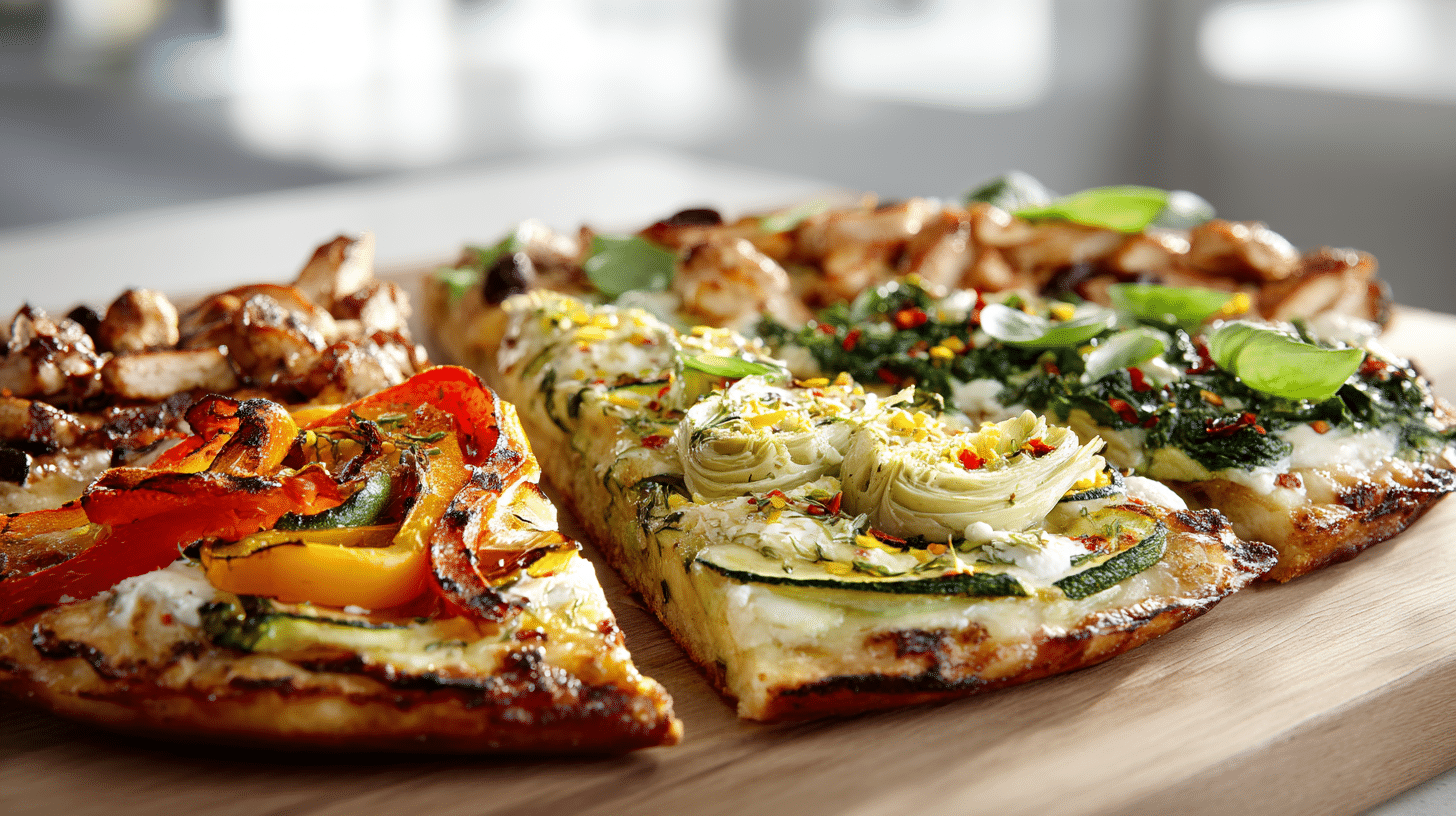 pizza variations