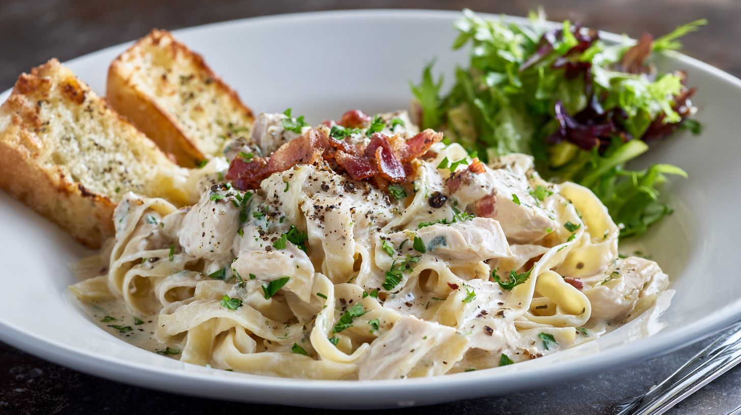 plated-chicken-noodles