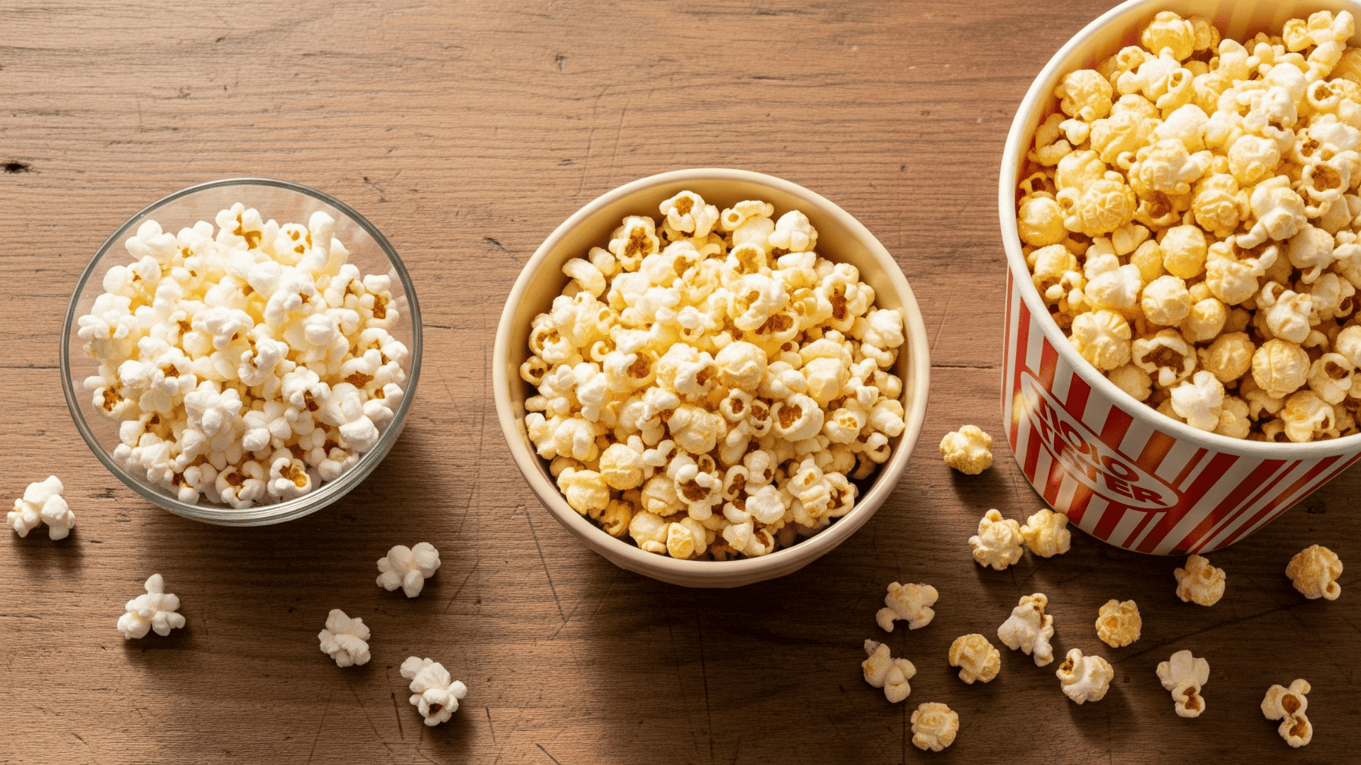 popcorn calories