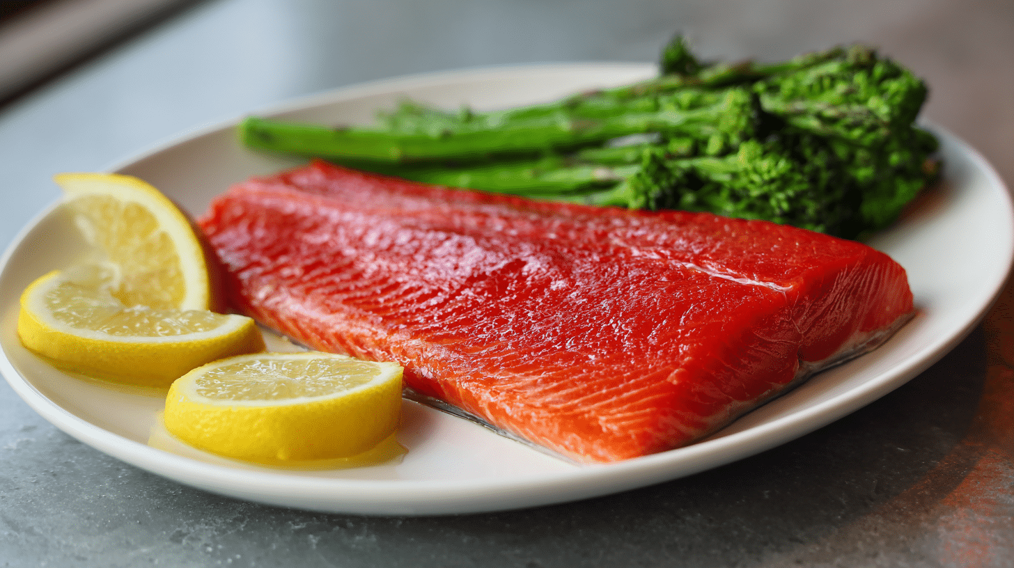 salmon sockeye