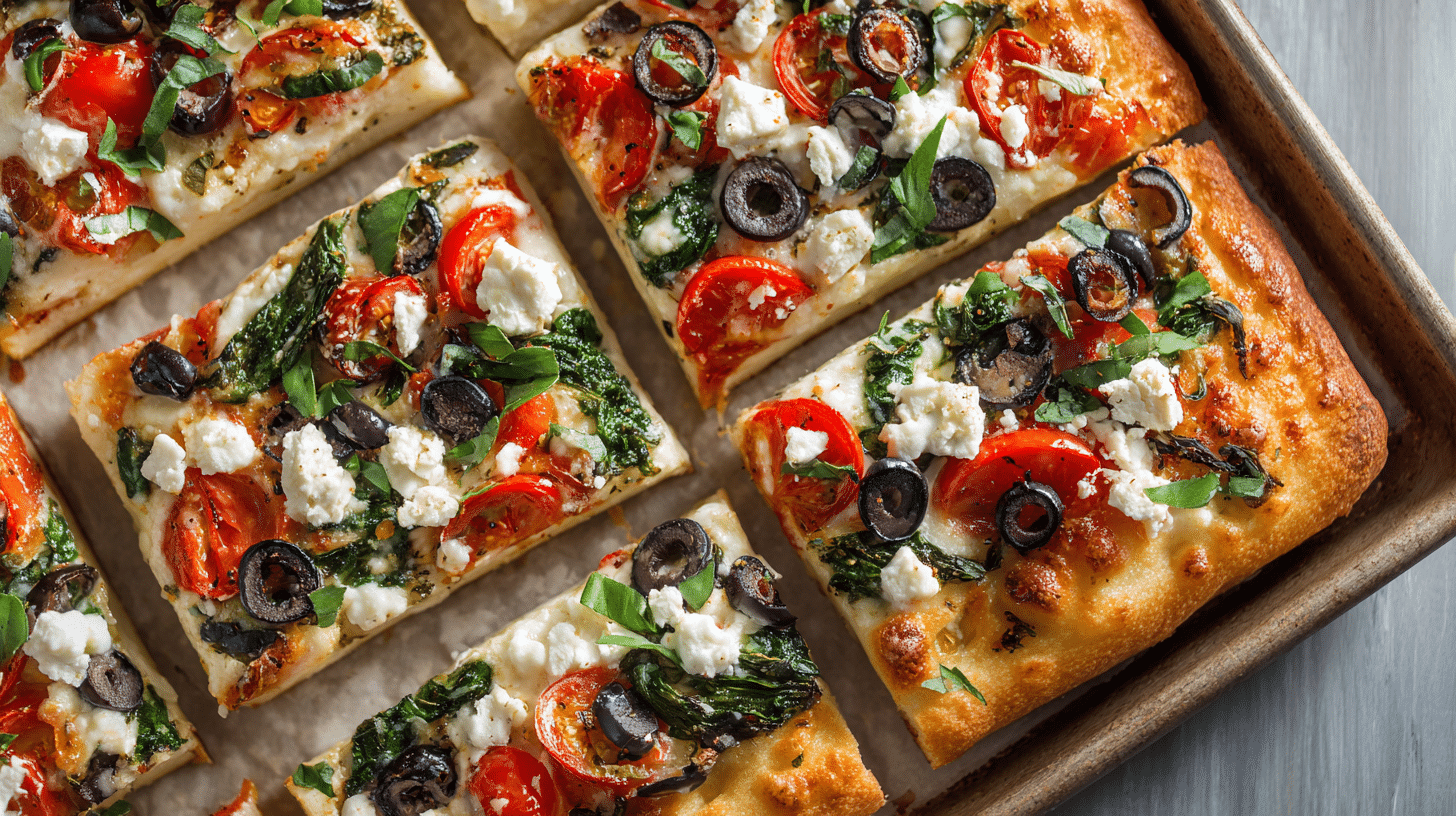 sheet pizza