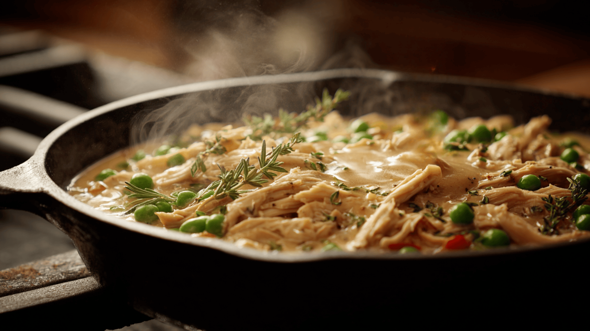 shredded-chicken-peas