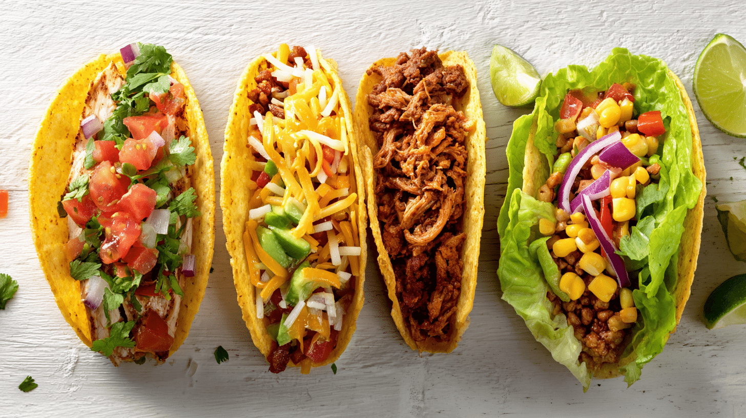 taco types