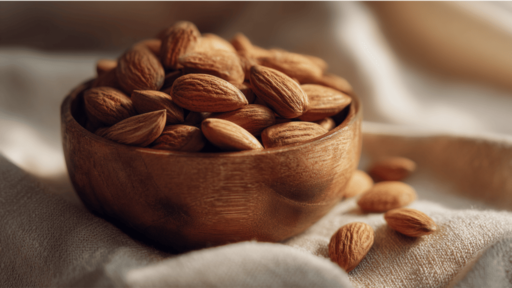 ALMONDS SERVING SIZE CALORIES visual data 4