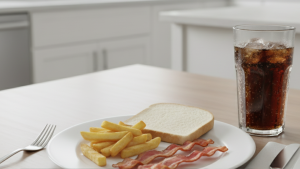 worst gut food