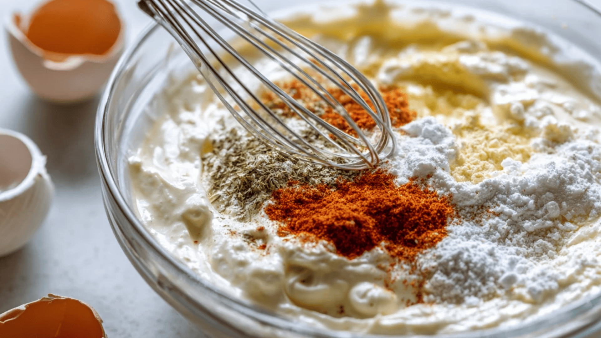 Add Seasonings and Spice