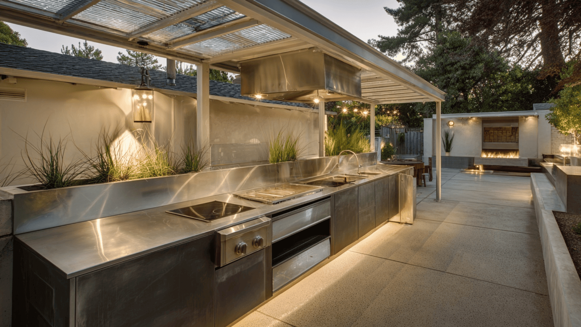 _All-Electric Kitchen