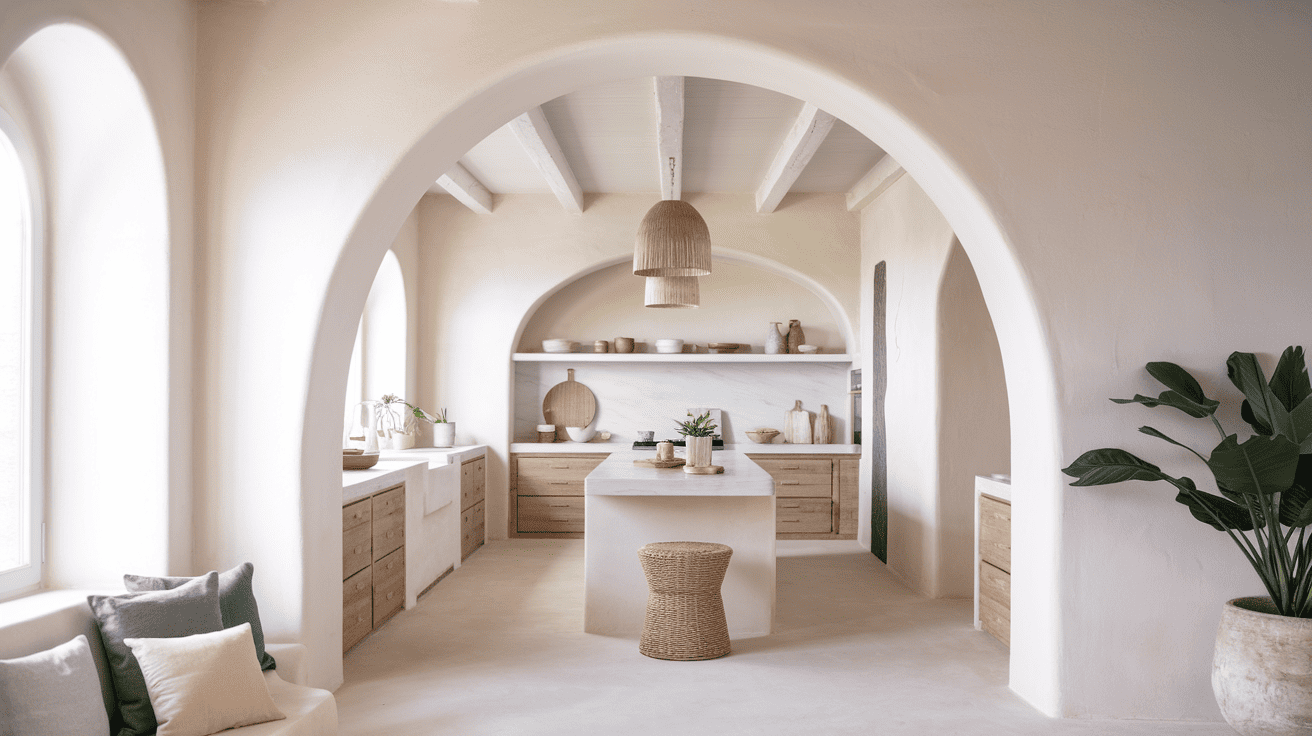 Arched Doorways