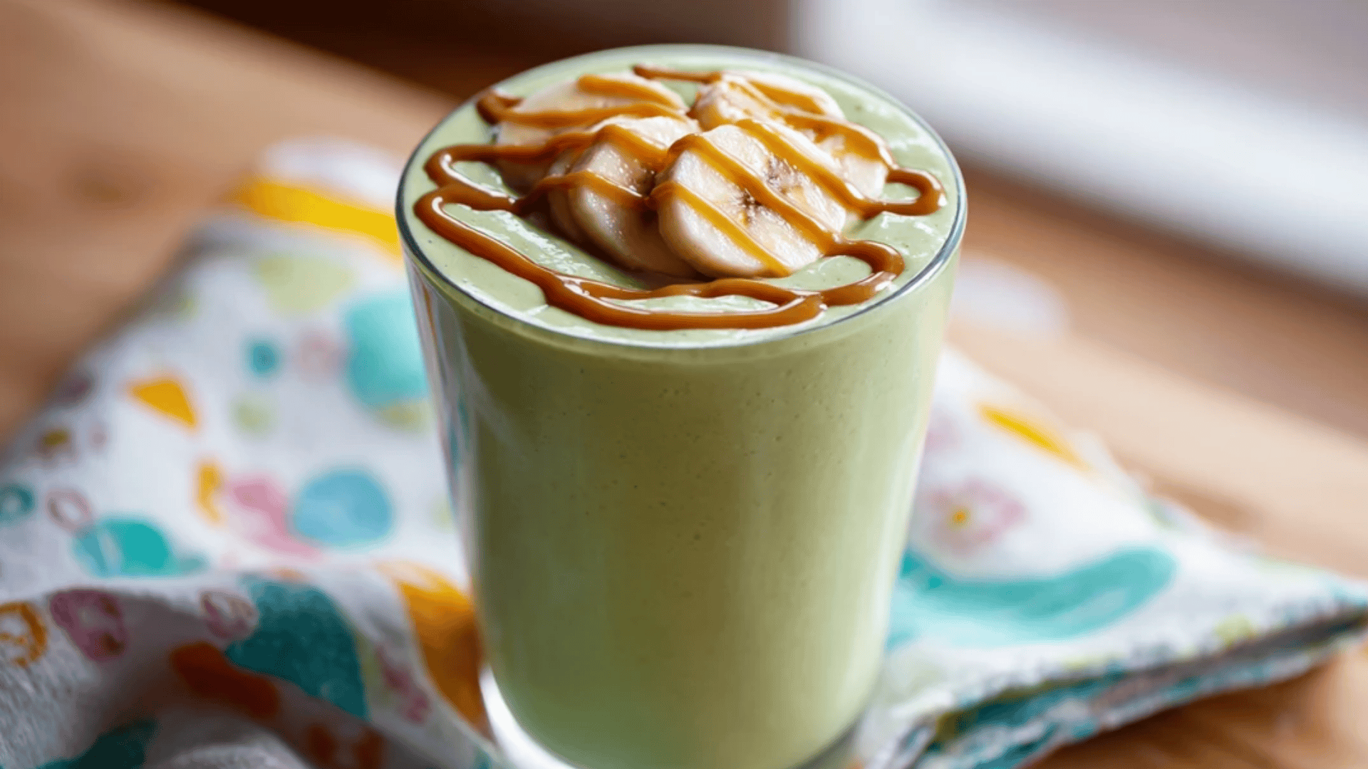Avocado Banana Smoothie