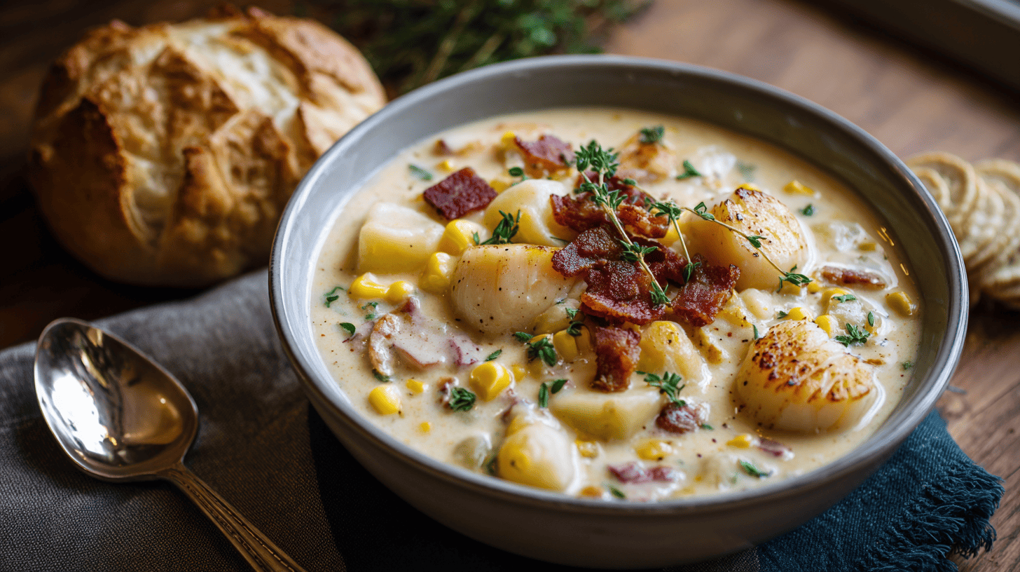 Bay Scallop Chowder