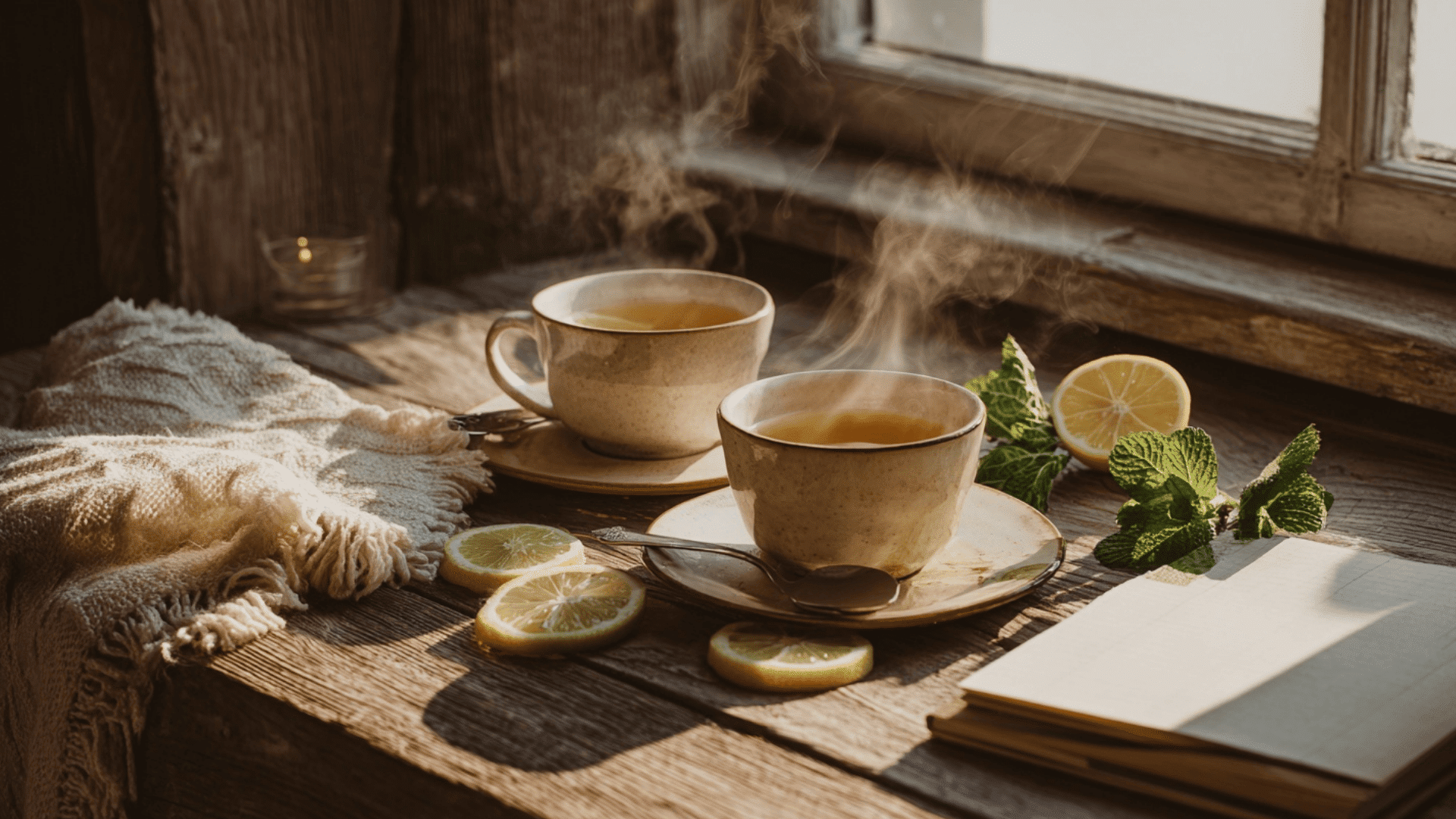 Best Time to Take Lemon Balm Tea