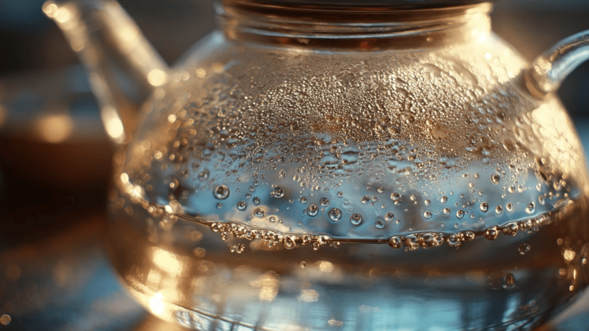 Boil and Cool Water