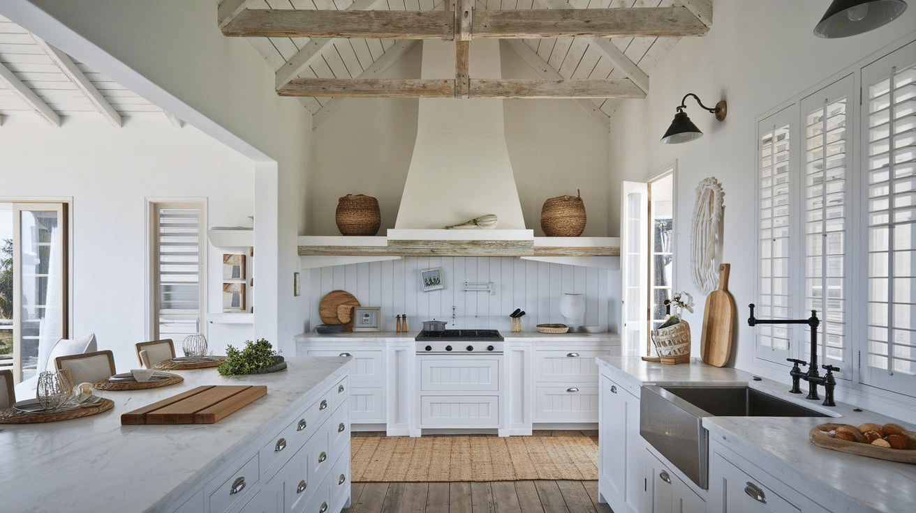 Breezy Ceiling Beams