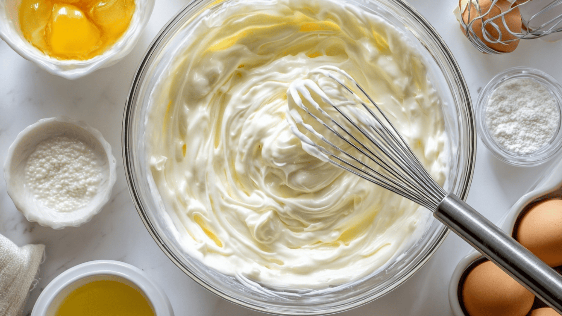 Build the Creamy Base