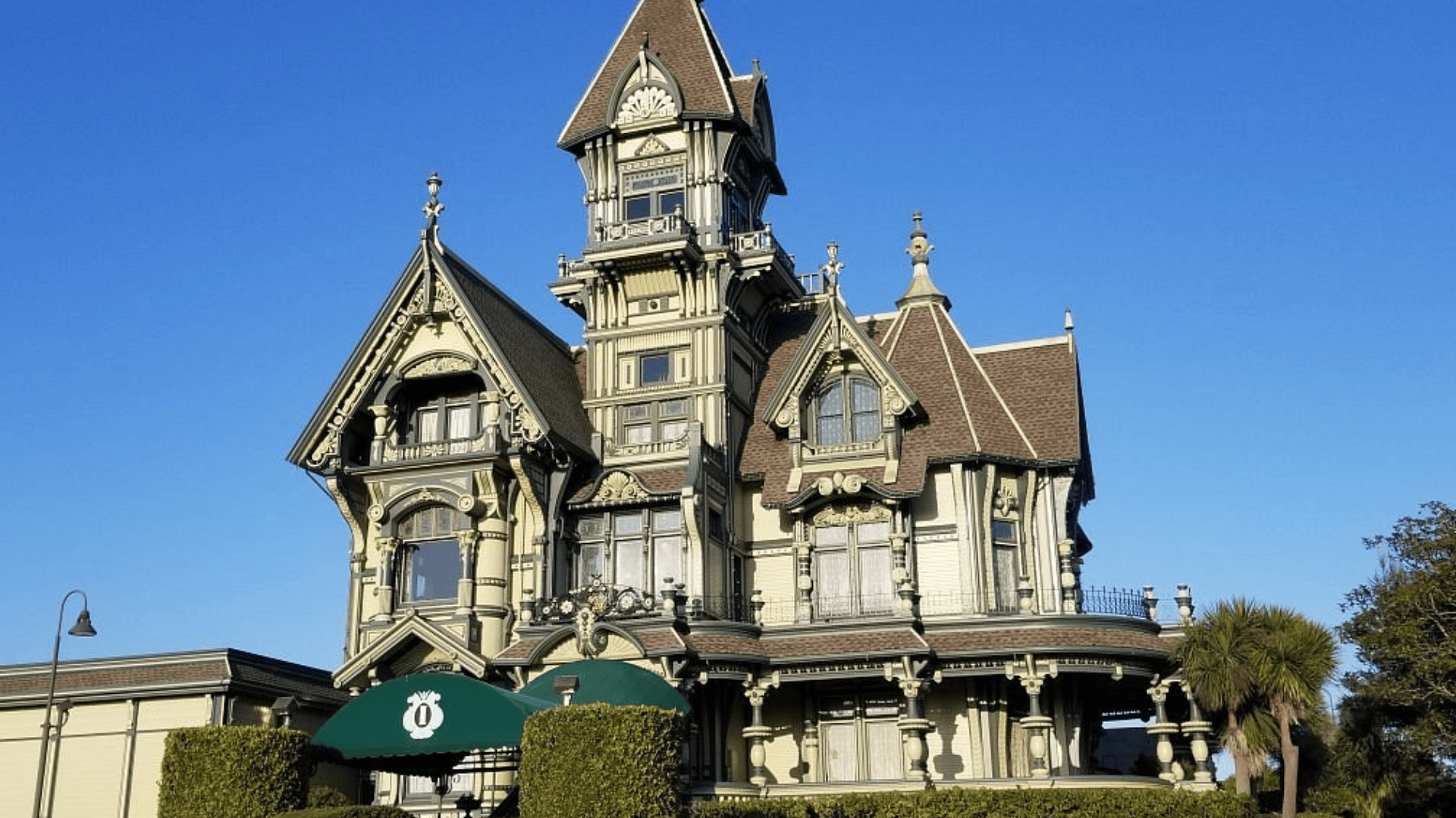 Carson Mansion, Eureka