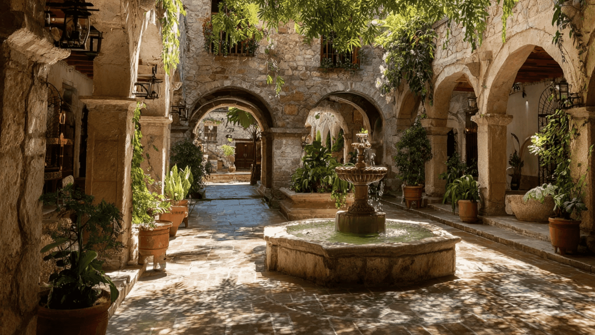 Central Courtyards