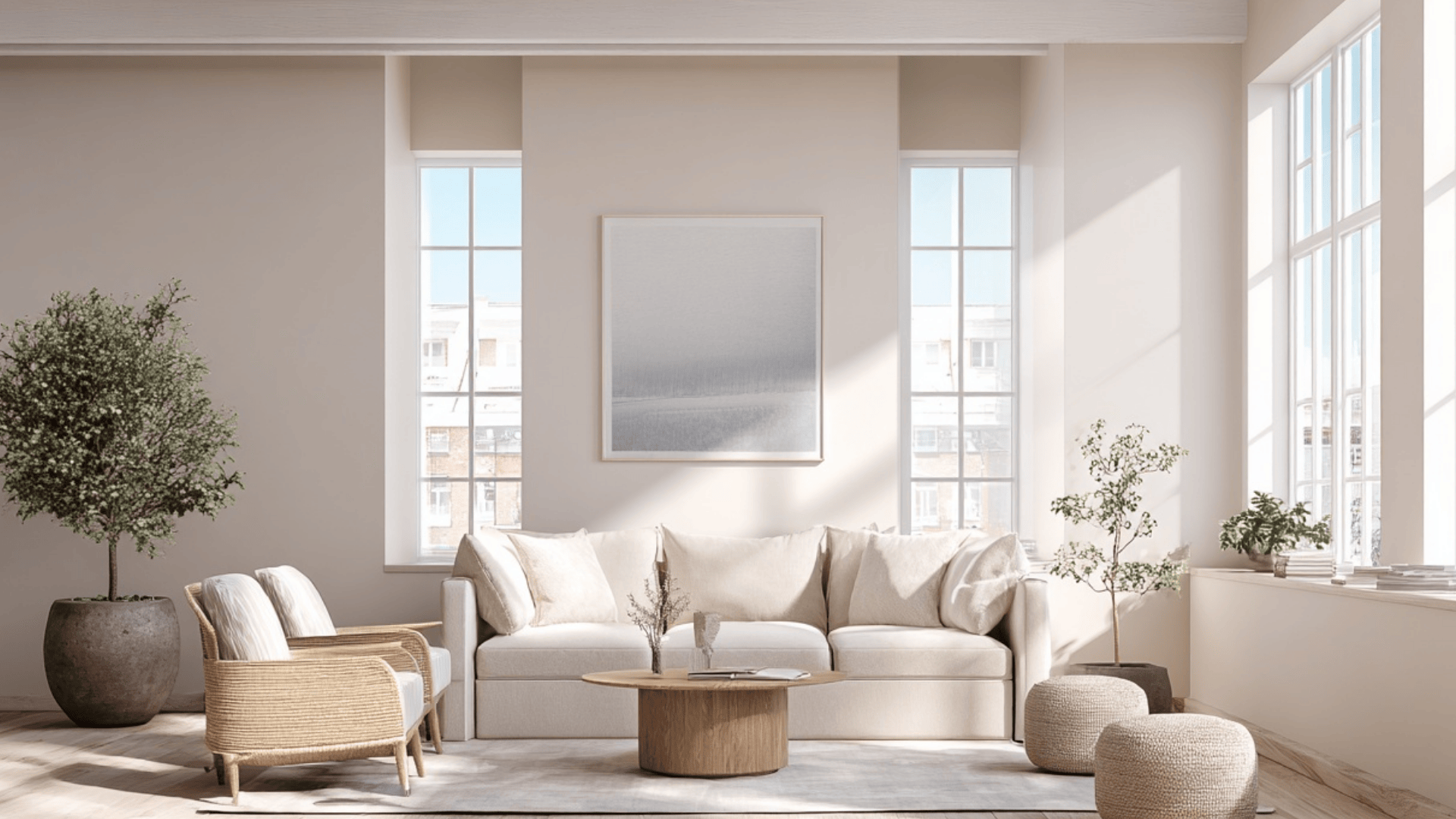 Choose Reflective, Neutral Paint Shades