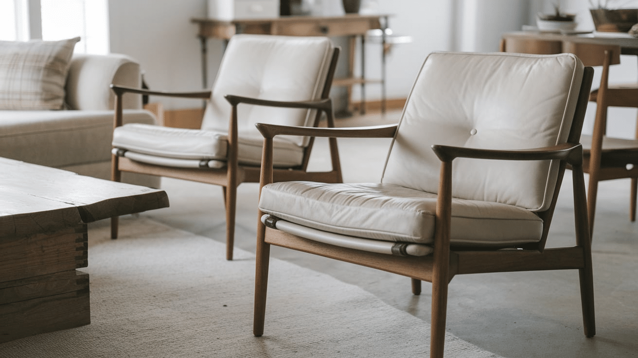 Choose Sleek Mid Century Farmhouse Chairs
