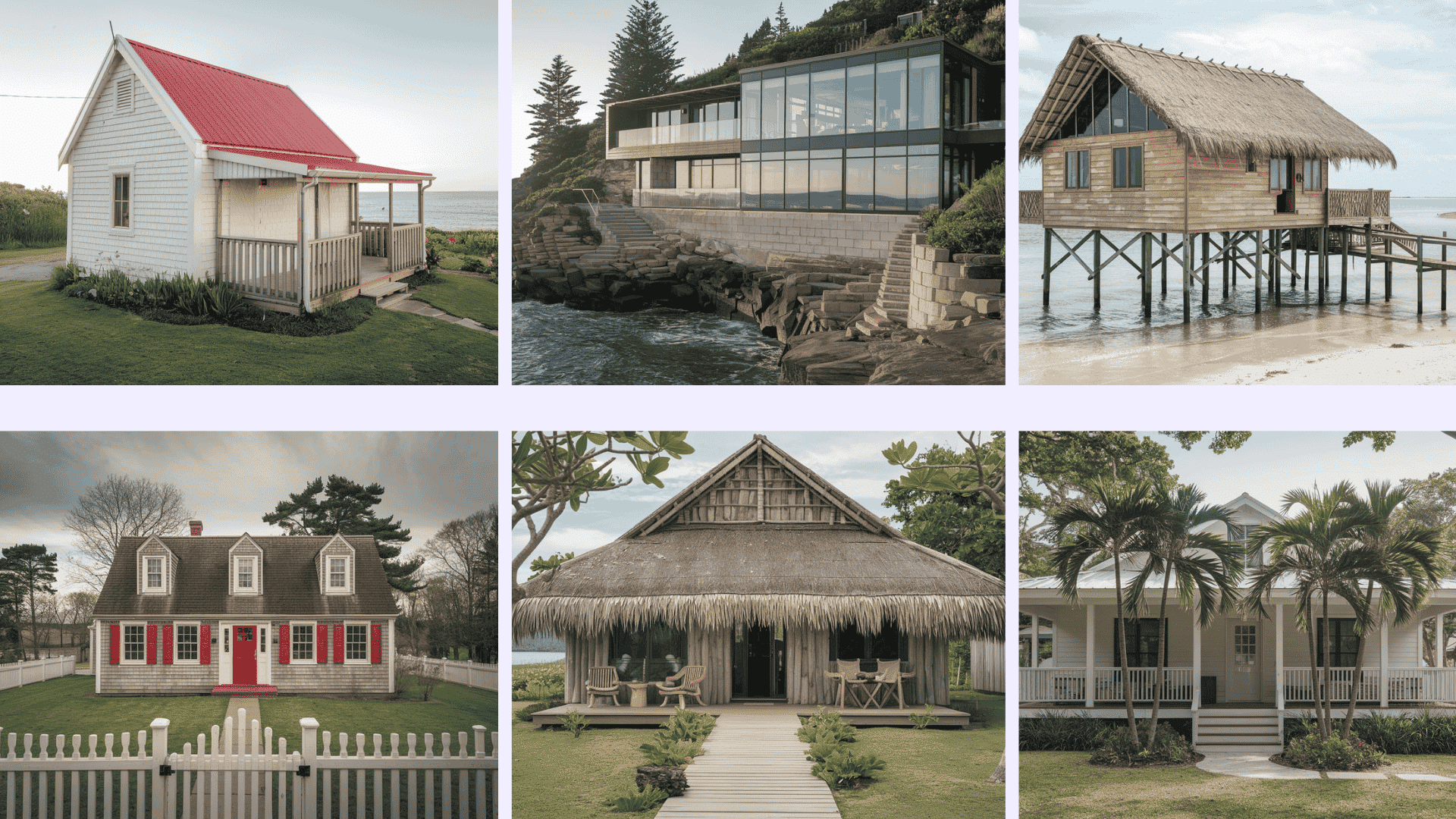 Coastal Beach Houses