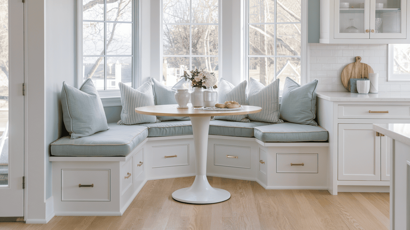 Coastal Breakfast Nook