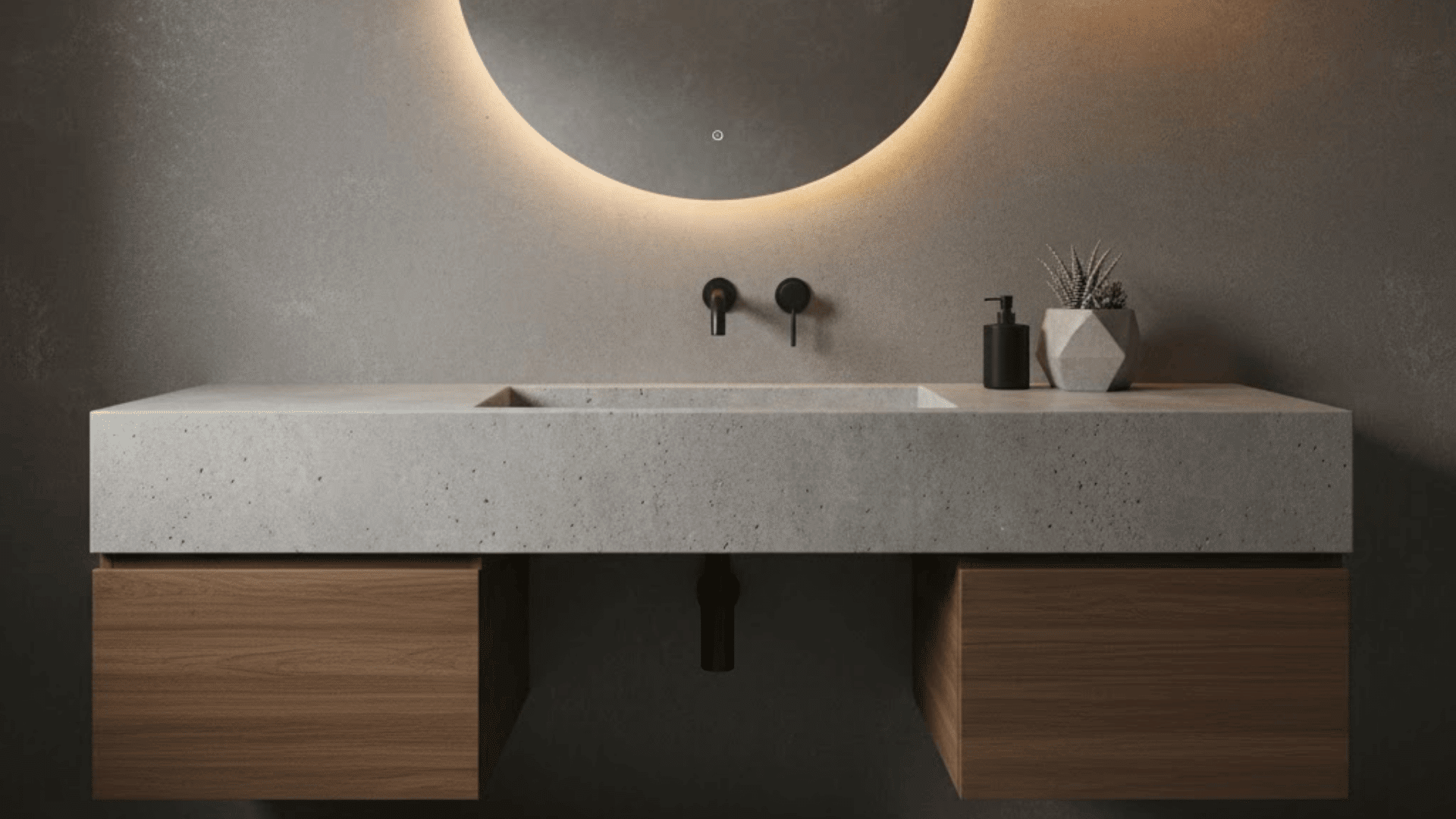 Concrete Sink Design