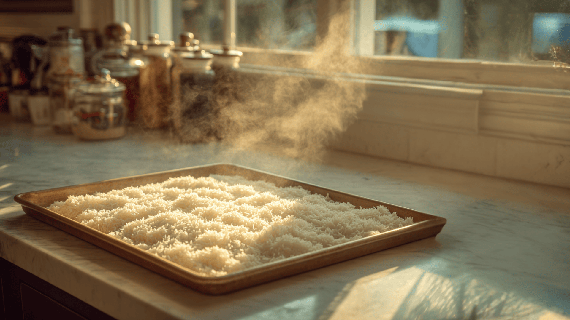 Cool the Rice Quickly