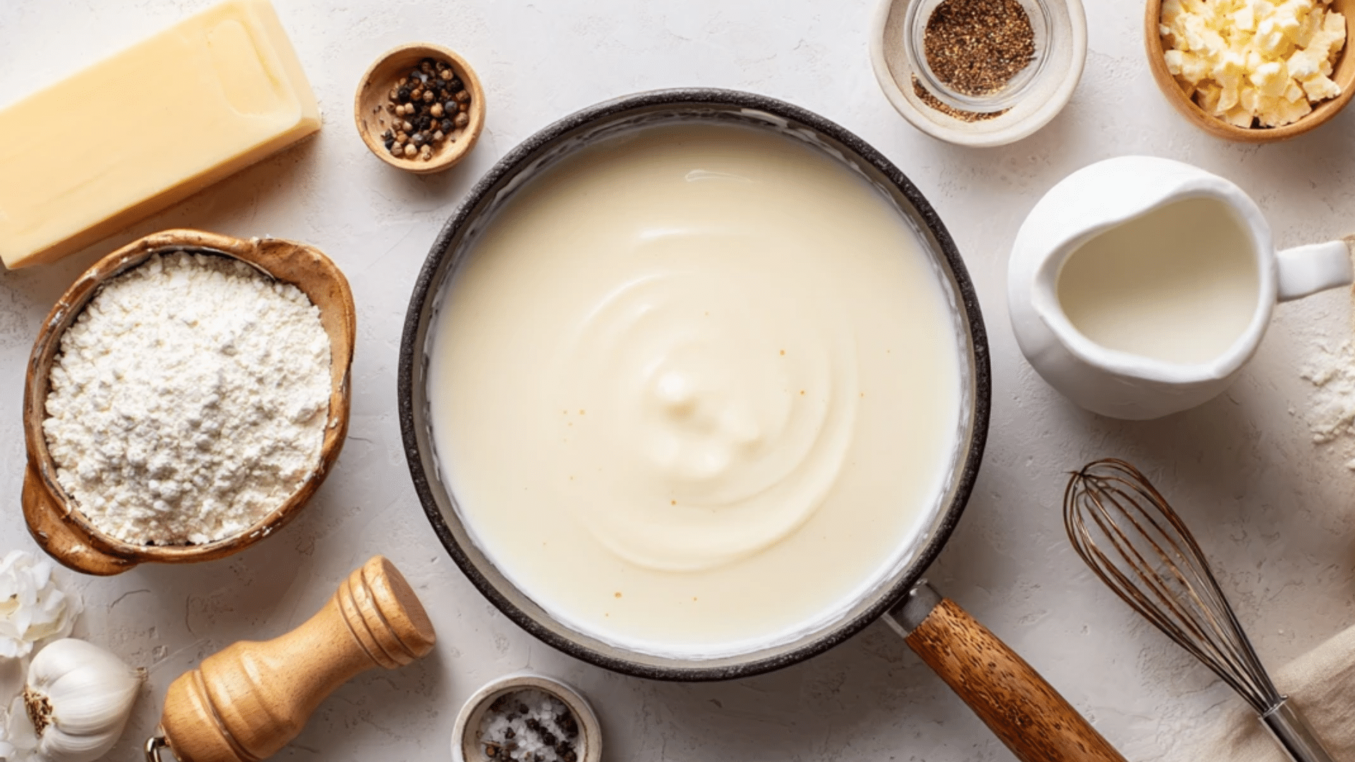 Creamy White Sauce (Milk-Based) (1)
