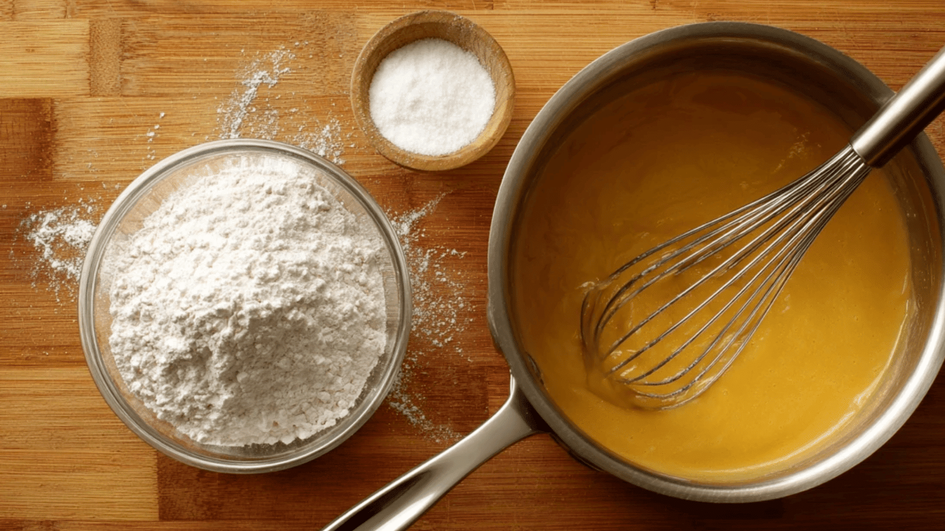 Create the Roux