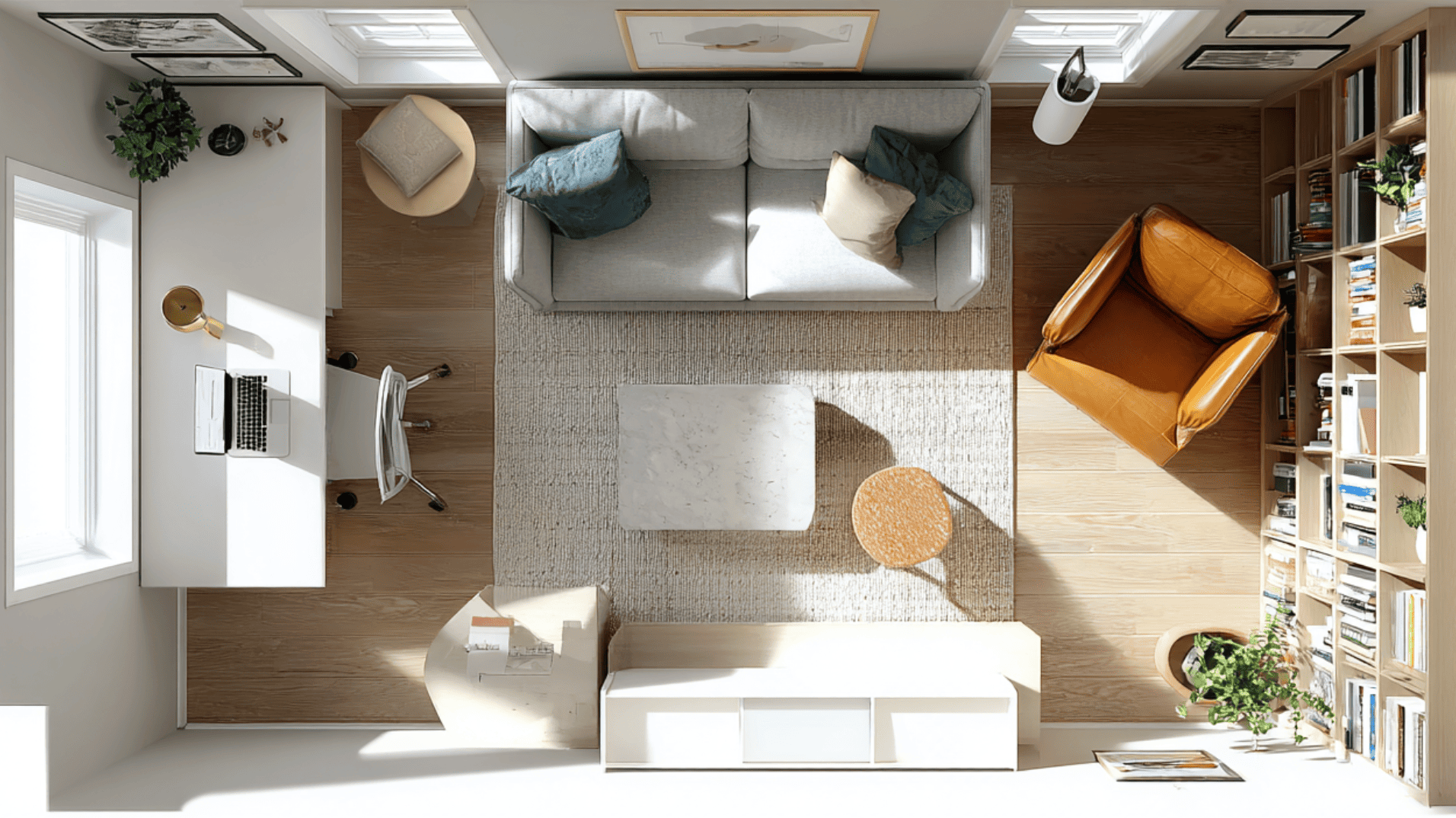Creative Furniture Groupings for Multi-Purpose Rooms