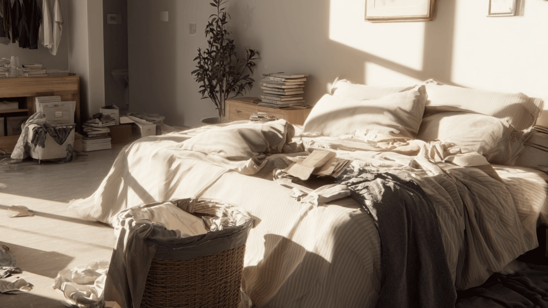 Declutter First