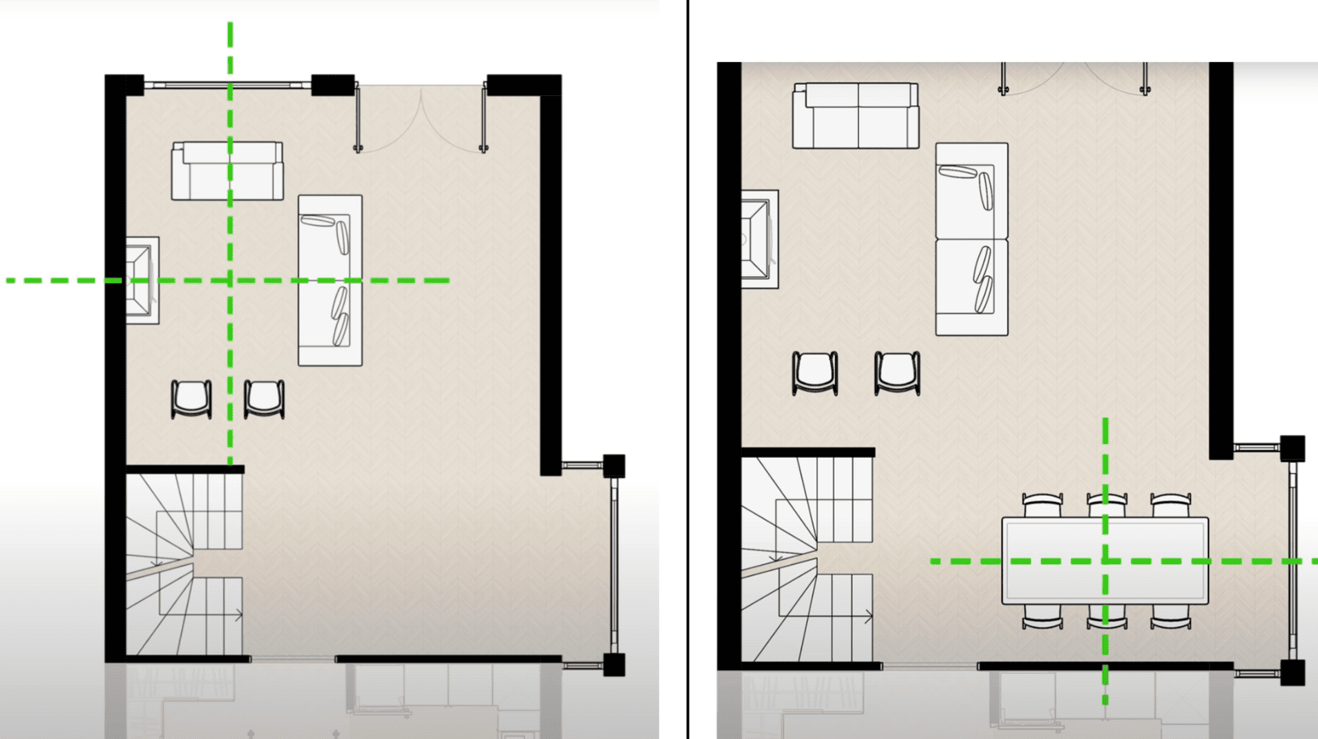 Define Zones Using Leftover Space
