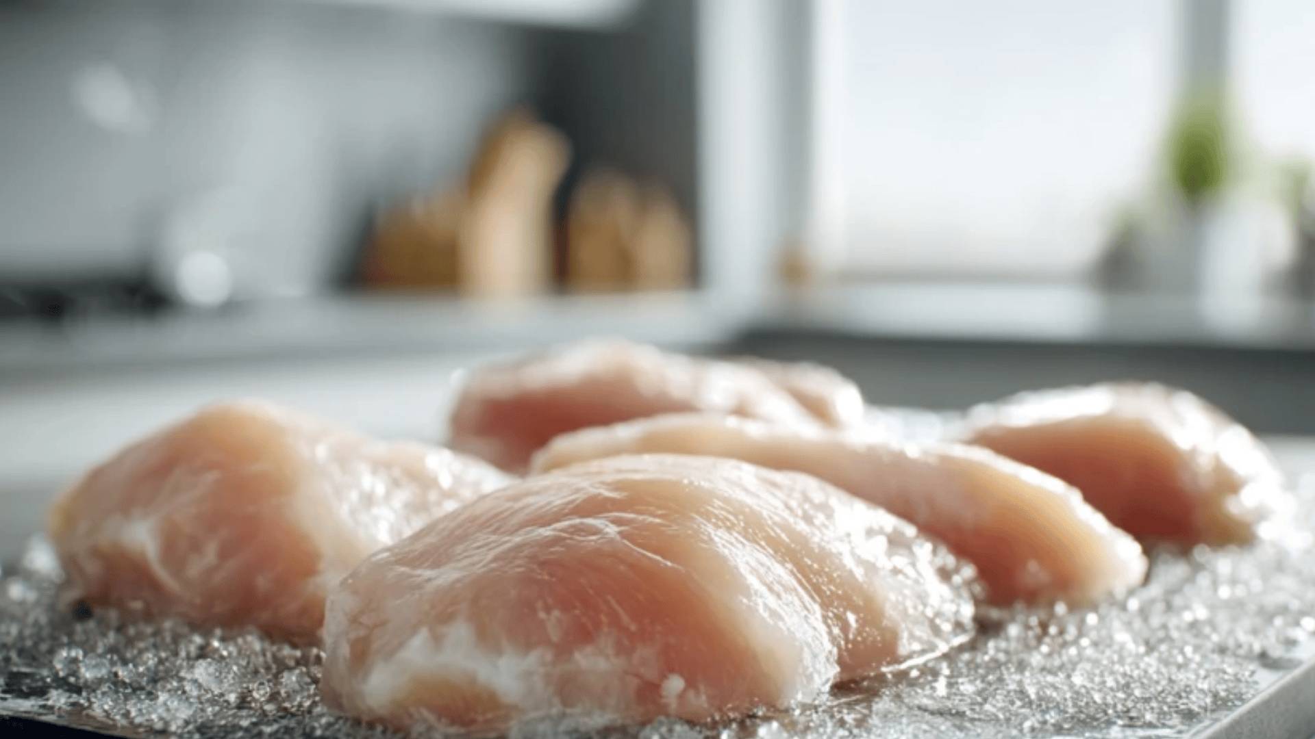 Defrosting Tray