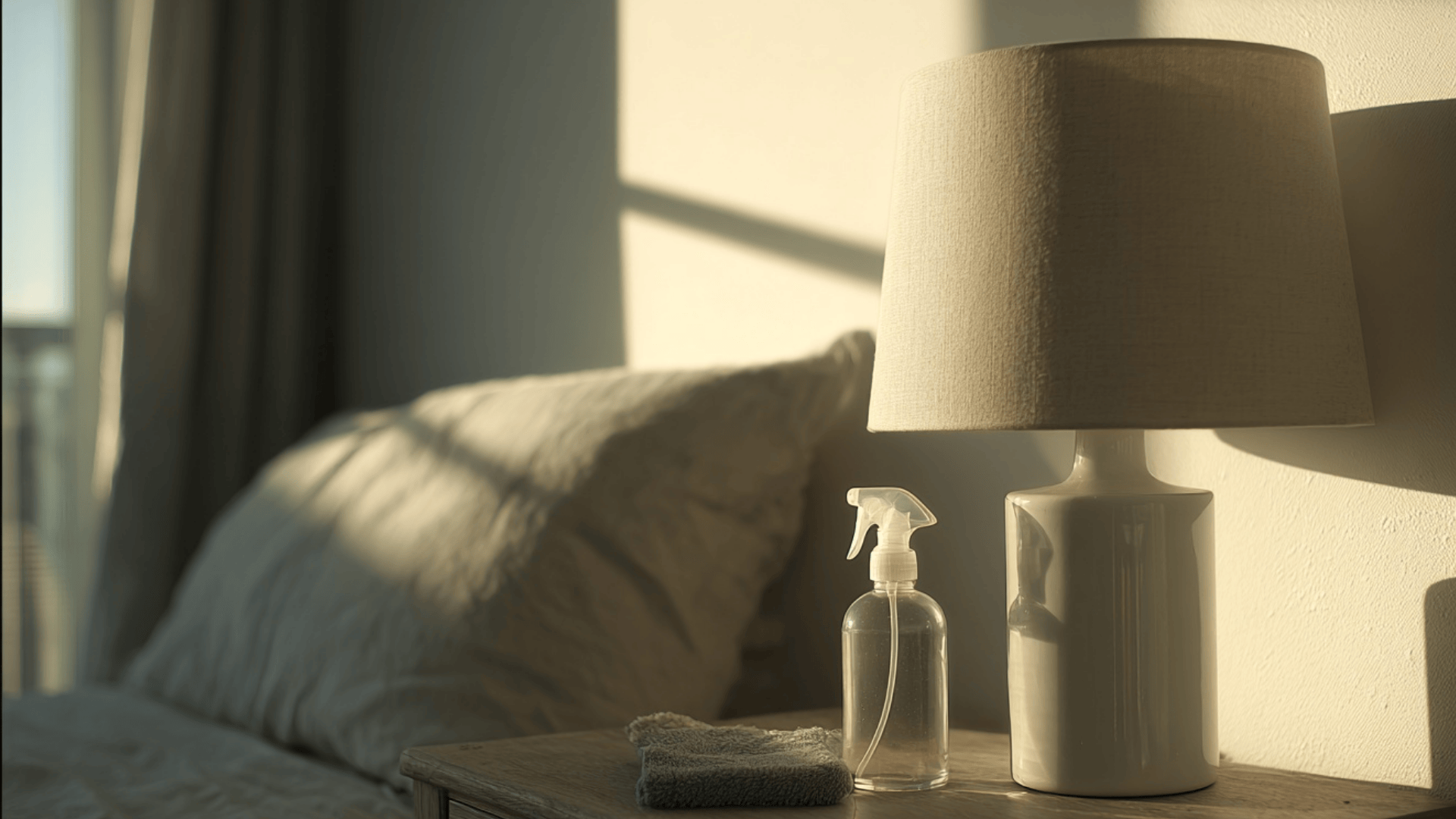 Dust and Wipe Surfaces