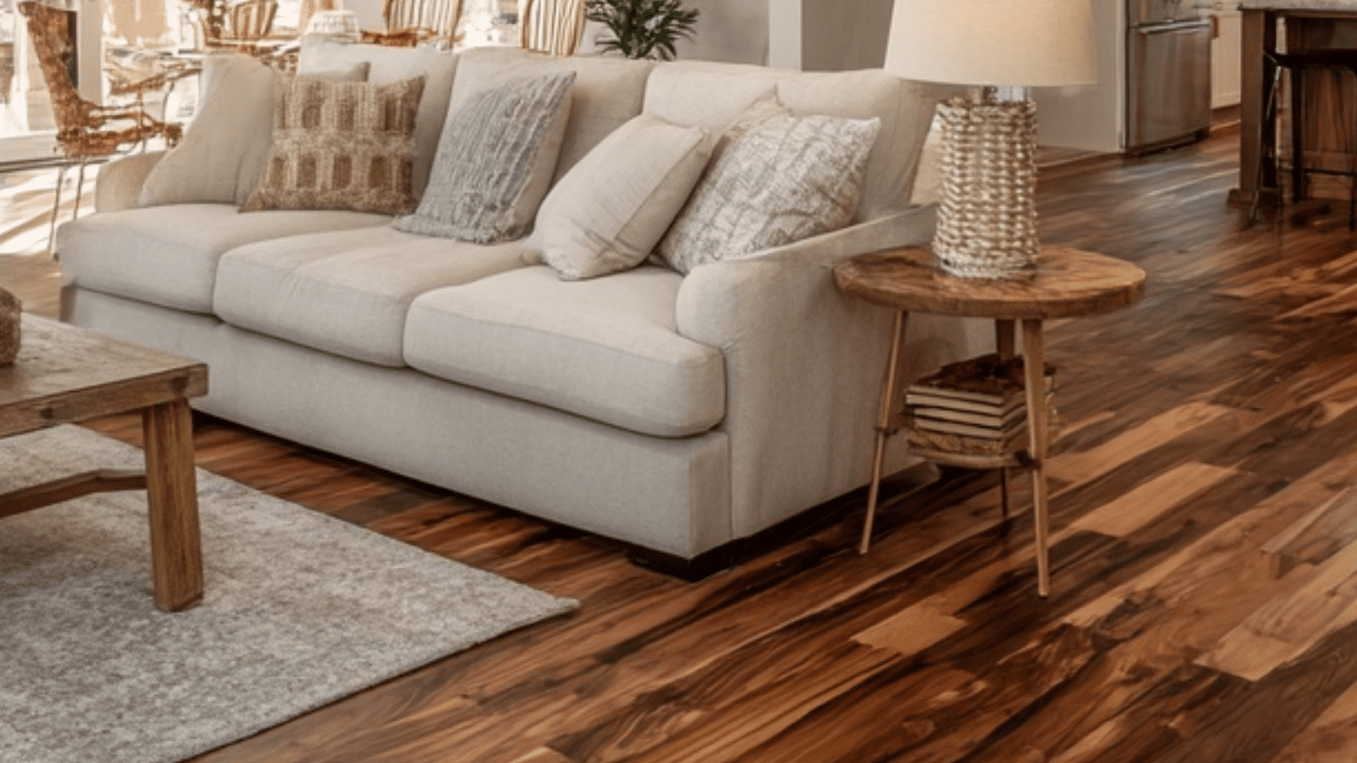 Extend Flooring Consistently Throughout