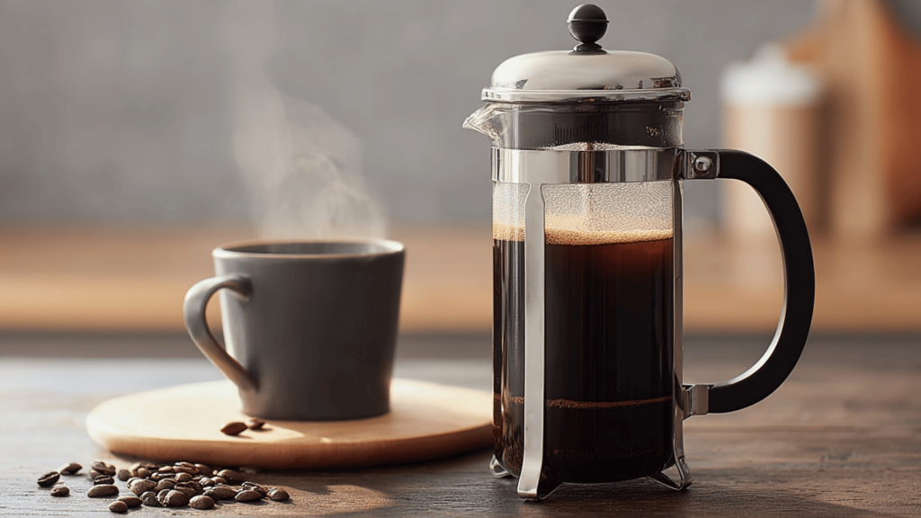 French Press Coffee