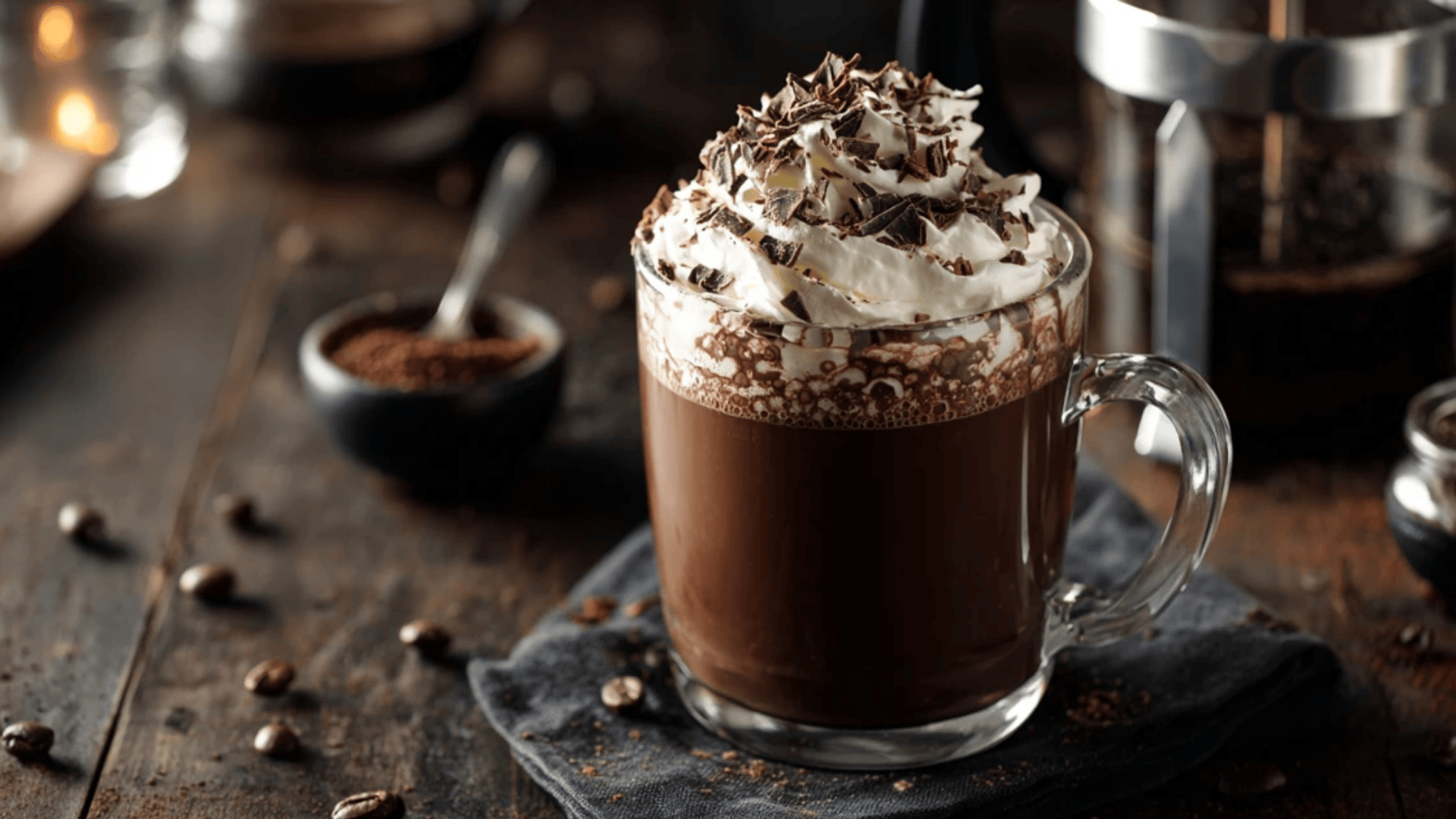 French Press Mocha
