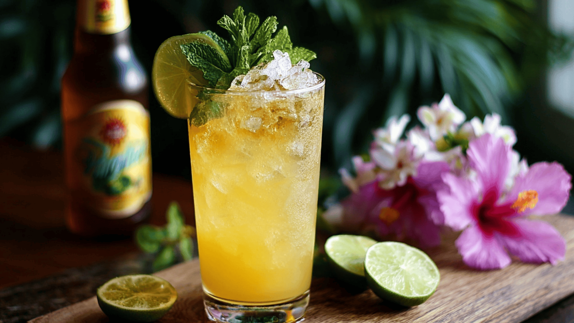 Garnish and Serve