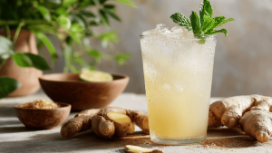 GingerBeer Mocktail