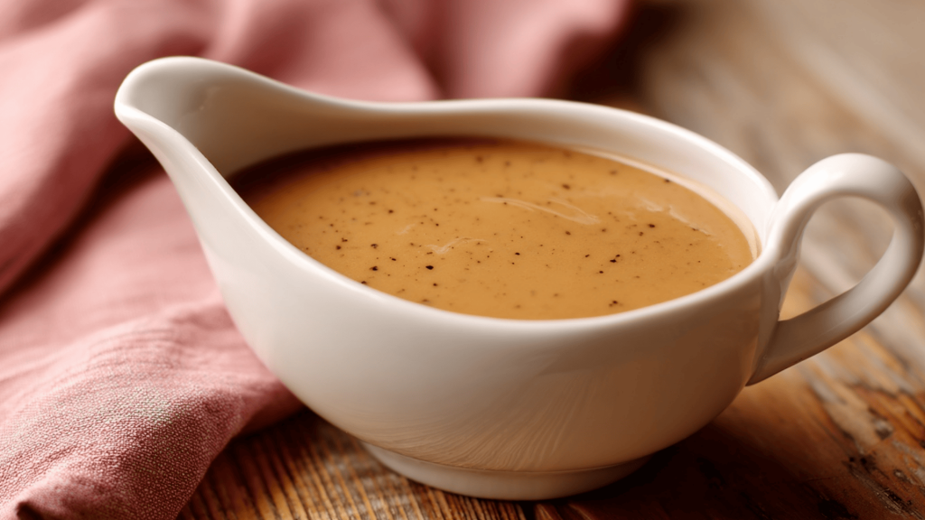 Gravy from scratch
