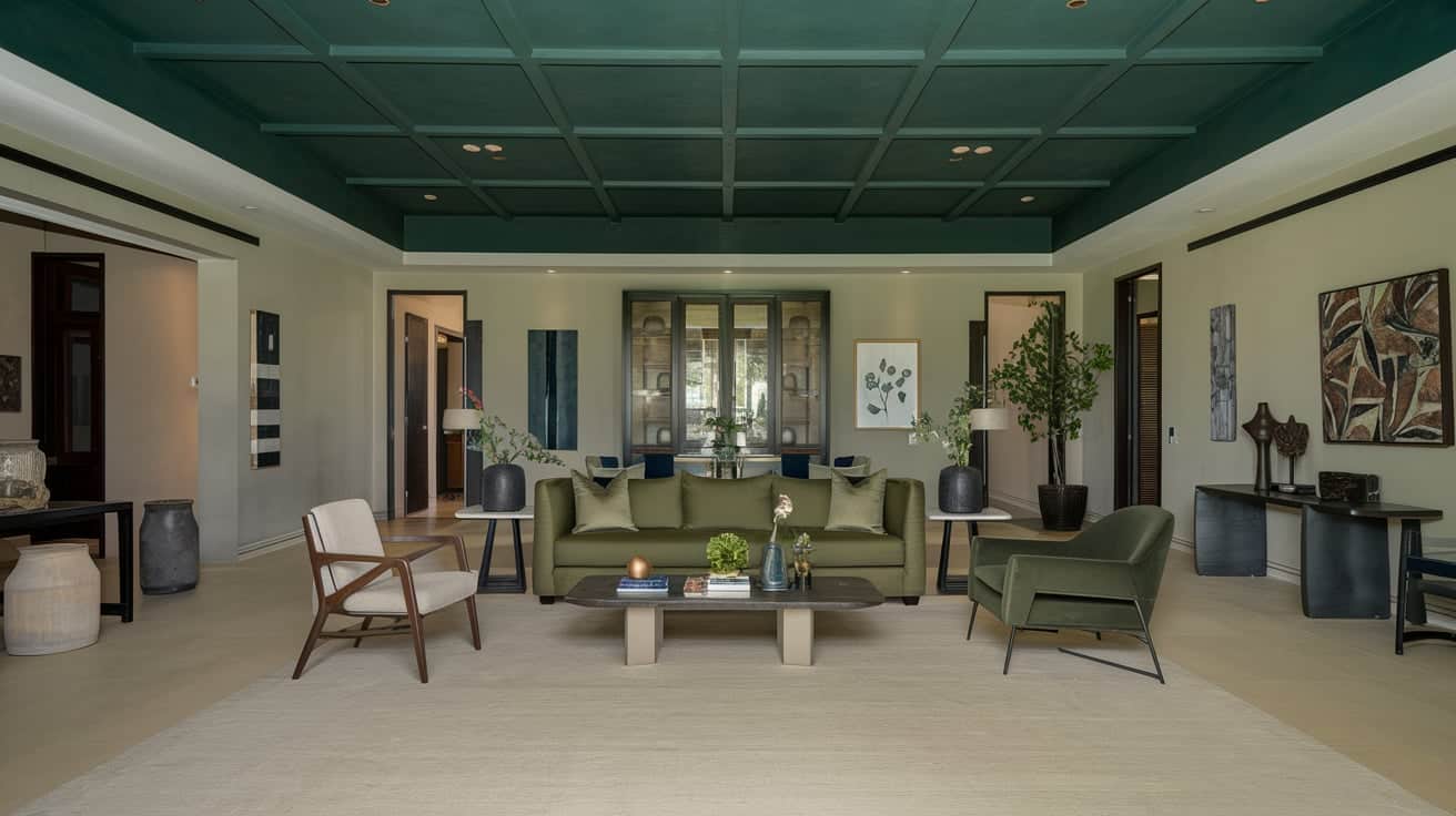 Green-Ceiling