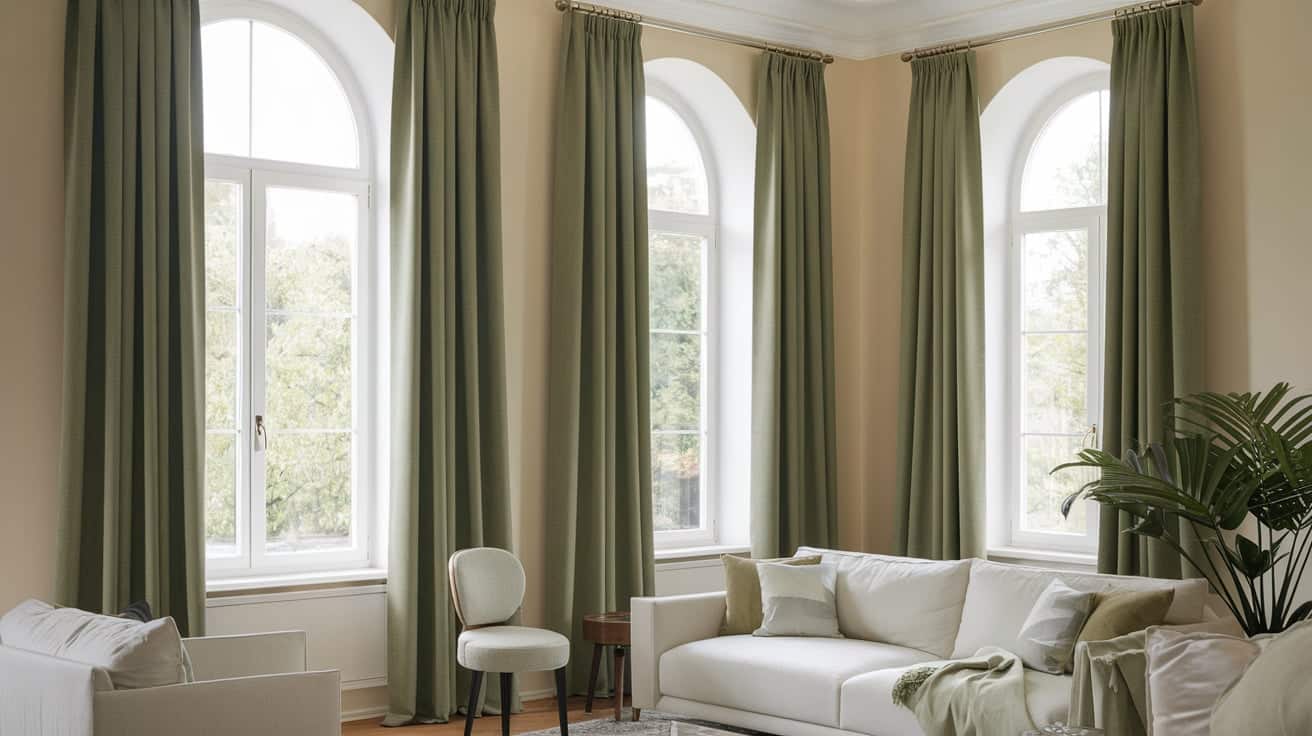 Green-Curtains