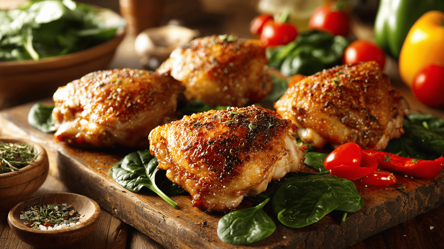 Health Benefits of Eating Chicken Thighs