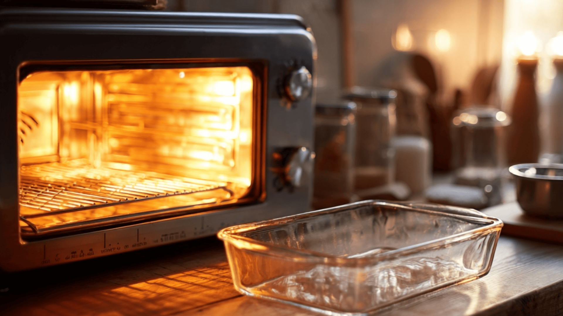 Heat the Oven