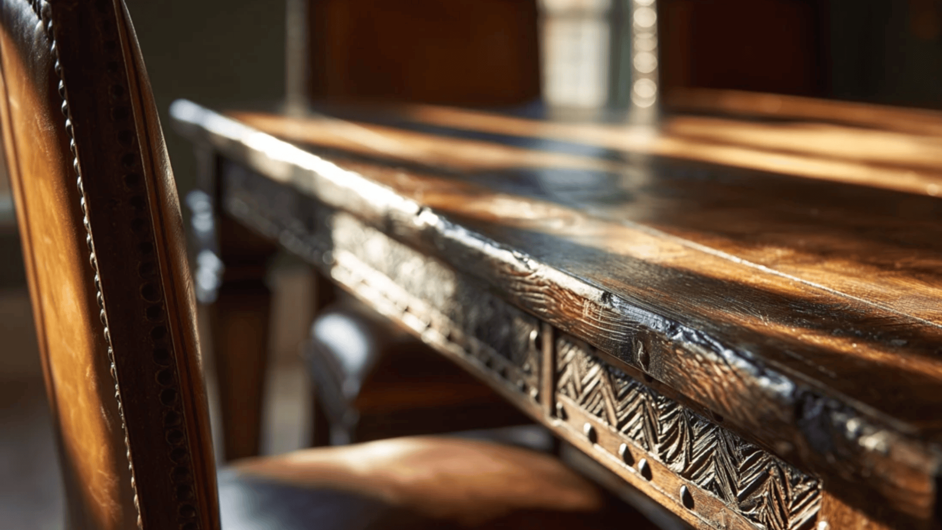 Heavy Wood Furniture