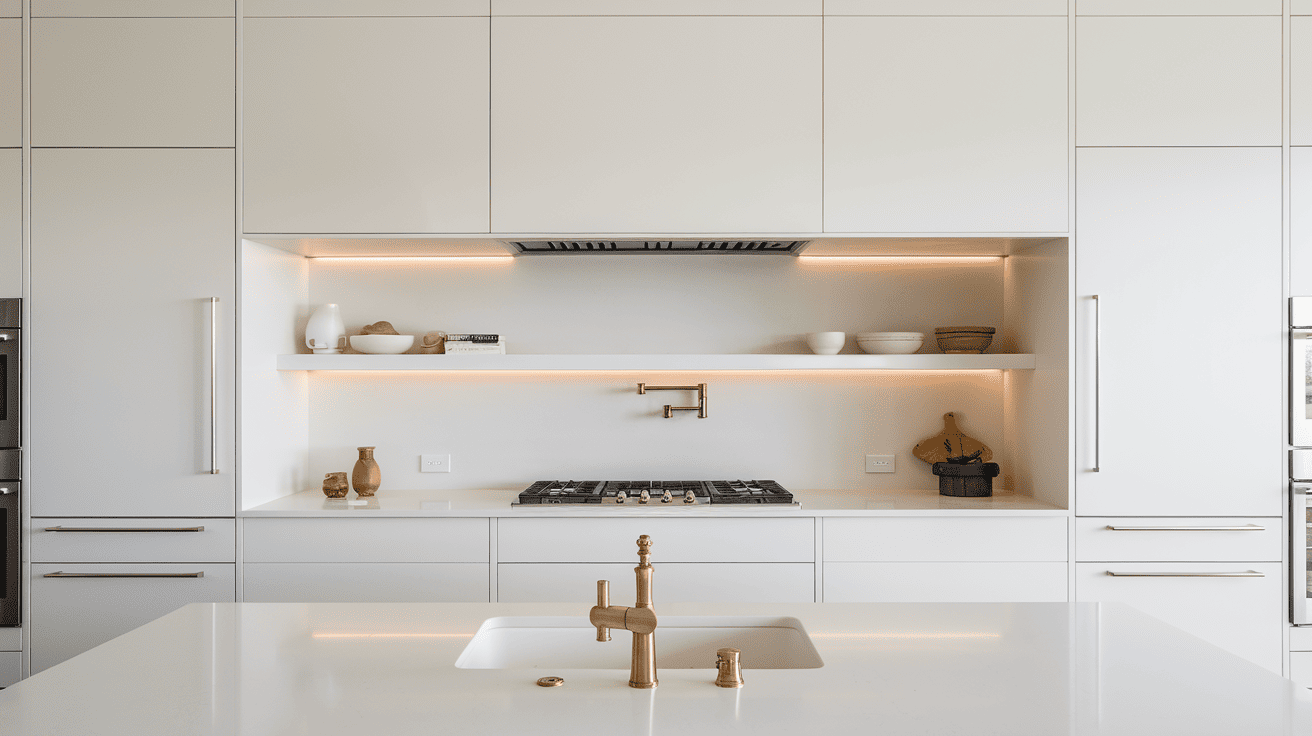 Hidden Range Hood